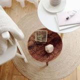 selinesteba.com - Dutchbone By Hand bijzettafel - selinesteba.com