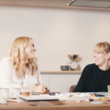 selinesteba.com - Een keuken, twee stijlen, vtwonen tips