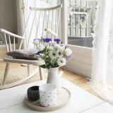 selinesteba.com - Seline Steba bloemen in huis.JPG