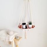 selinesteba.com - Snoeps hanger met koperen dienblad